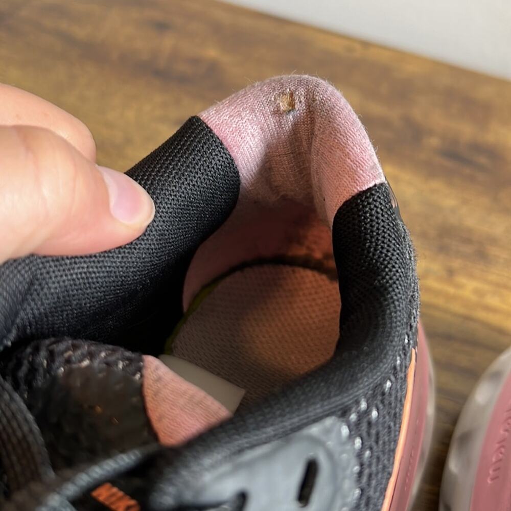 Nike Pink & Black Renew Size 7 Sneakers - Picture 11 of 14